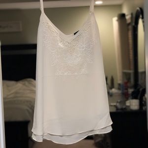 Torrid Sophie Size 1 NWT - Ivory Double Layer Cami